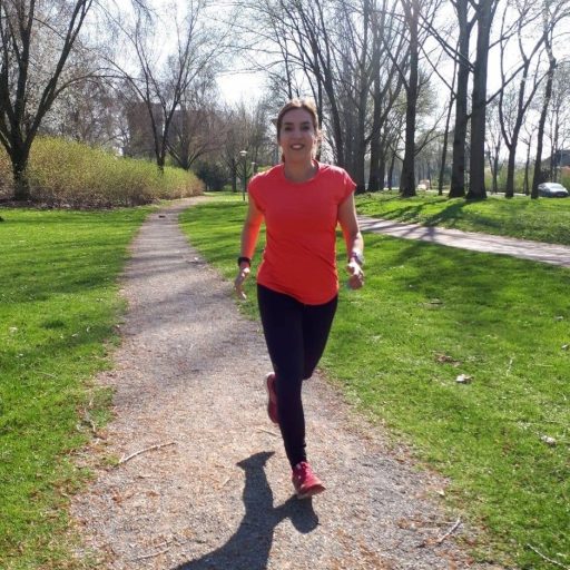 Helle in actie